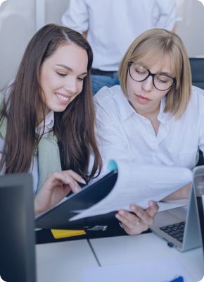 Группа студентов на стажировке за рубежом