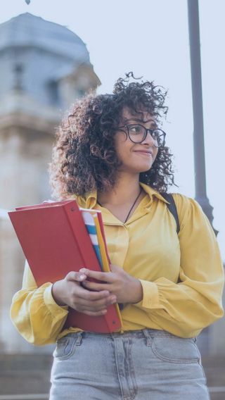 Студентка на стажировке за рубежом