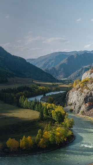 Пейзажи Алтайского края